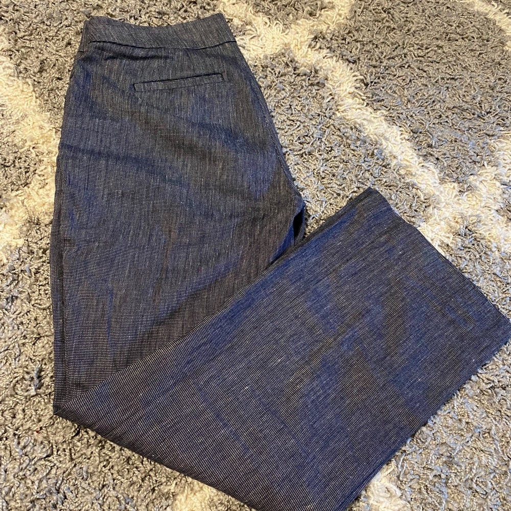 LOFT Julie (curvy) fit trousers.
